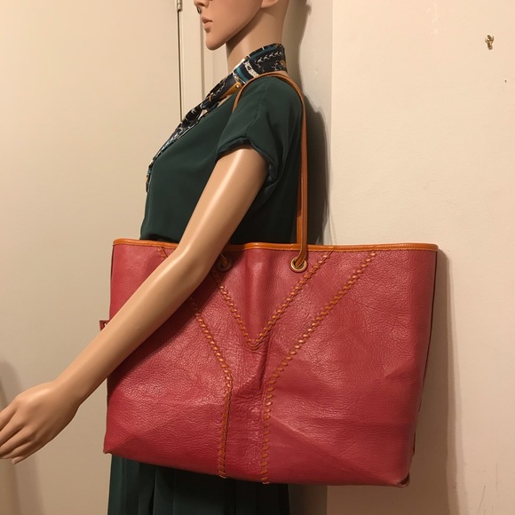 YSL reversible tote gm bag SOLD TO TRADESY 🌺🌺🌺 - Picture 13 of 16